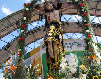 Todo listo para la Feria del Señor de Maynay 2009