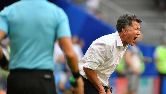 Técnico de México tras quedar fuera del Mundial: "El árbitro favoreció totalmente a Brasil"