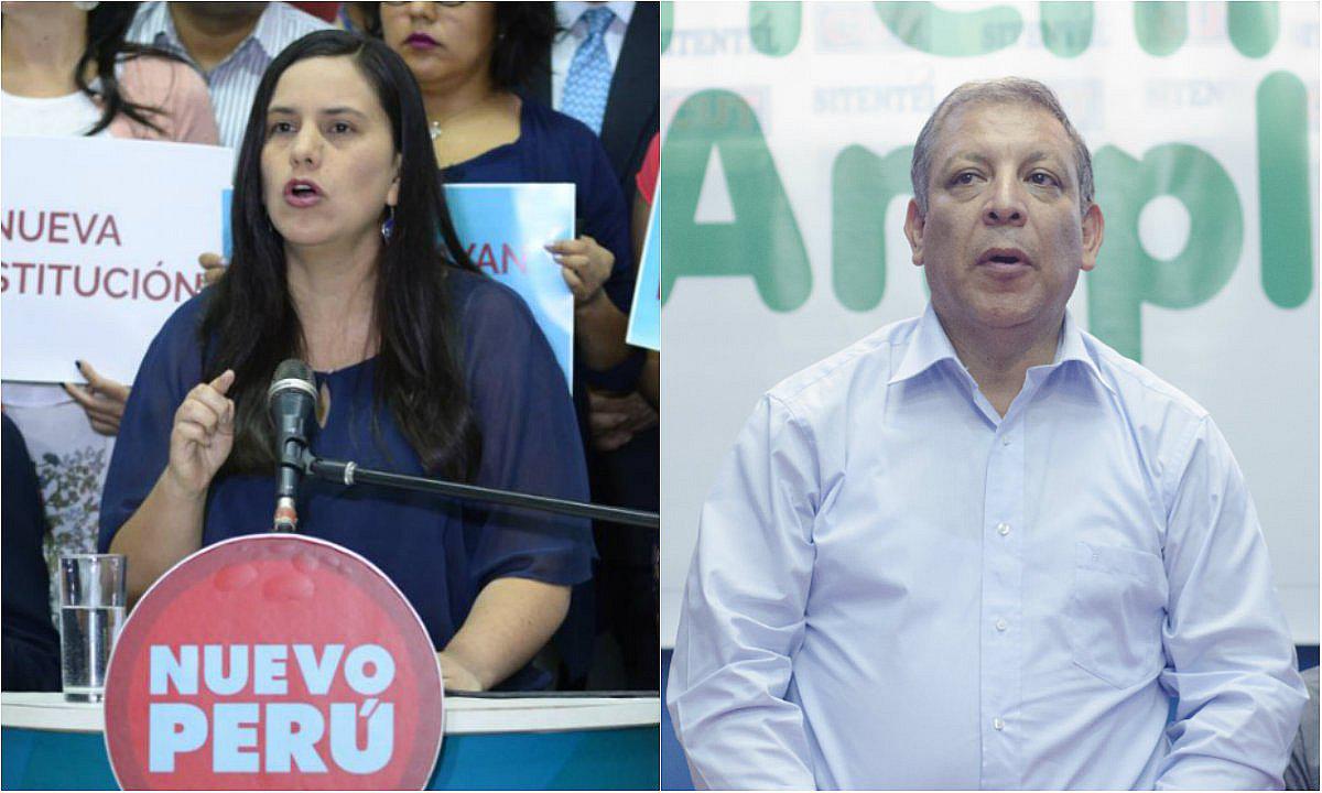 Nuevo Perú y Frente Amplio ratifican apoyo al dictador Nicolás Maduro