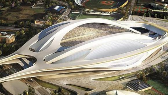 Estadio olímpico de Tokio costaría 2.242 millones de euros