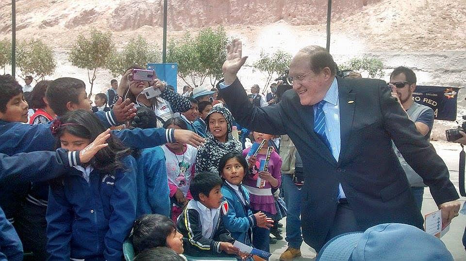 ​Ministro de Salud lanza la campaña contra la anemia en Arequipa