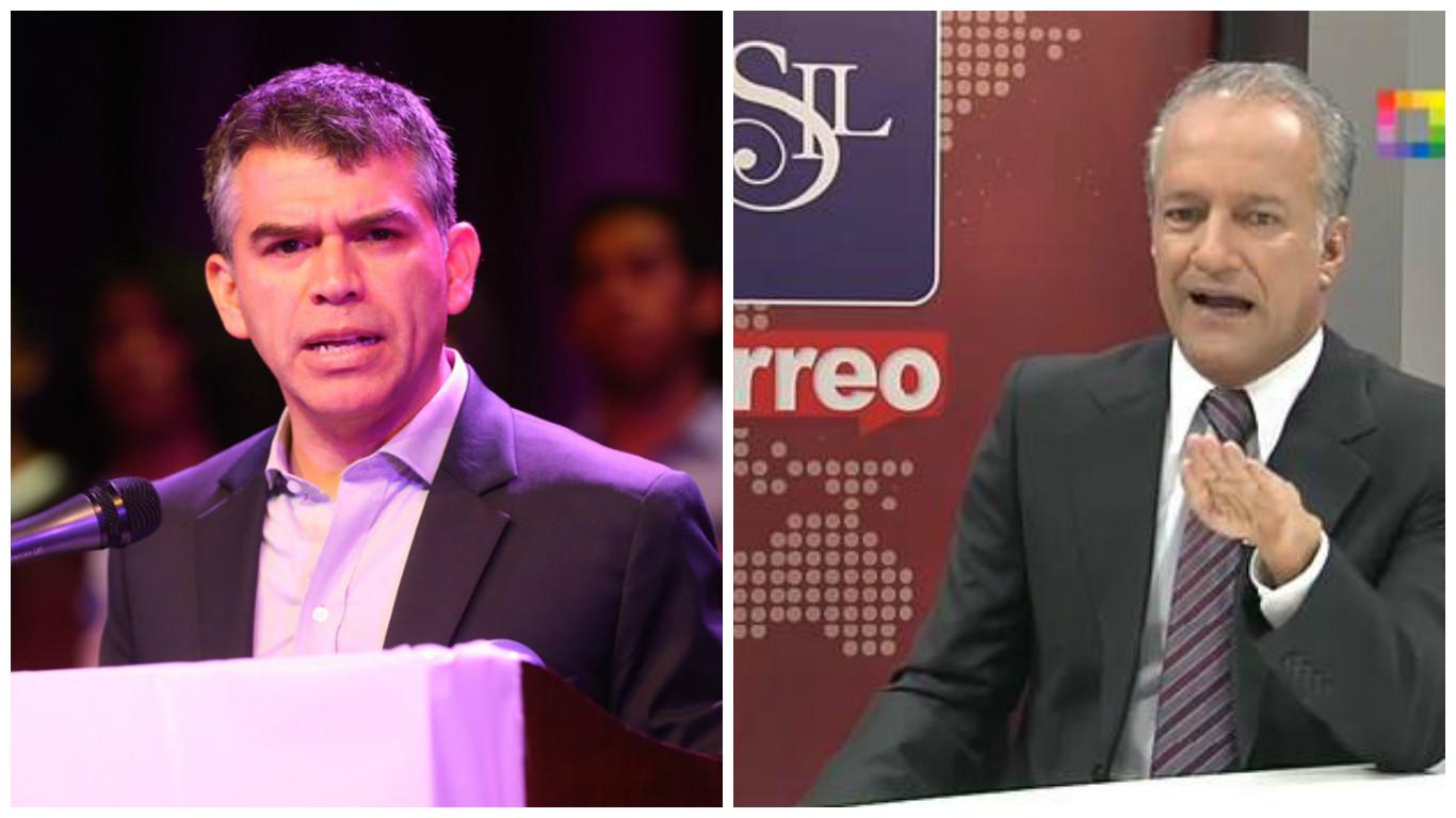 Julio Guzmán hizo del político clásico con Tía María y es un Barney, dice Nano Guerra