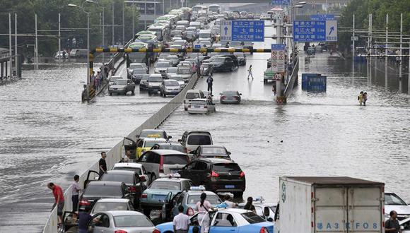 China: Temporal deja 28 muertos y 66 desaparecidos