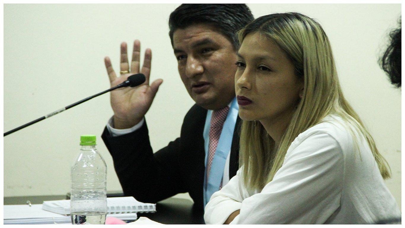 Arlette Contreras: testimonio clave podría perjudicarla en juicio por falsedad genérica