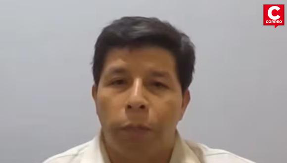 Pedro Castillo asegura haber sido secuestrado y exige restitución como presidente del Perú.
