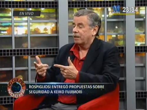 Fernando Rospigliosi se pasaría al equipo de Keiko Fujimori