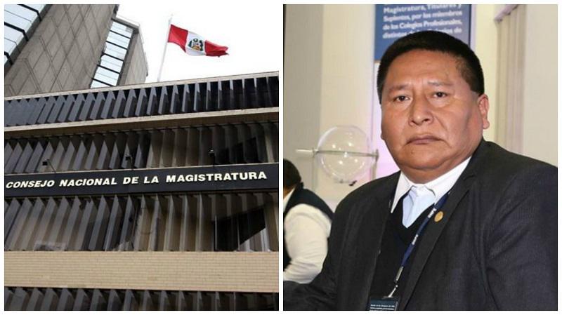 ​CNM defiende reincorporación de Alfredo Quispe Pariona