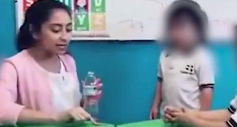 Profesora (Foto: Captura Twitter)