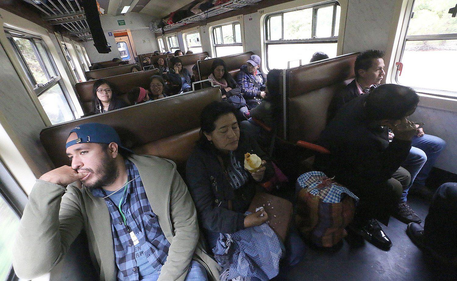 Tren a Machu Picchu: Entran en funcionamiento coches remodelados