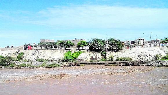 Colapsó el 80 % de la infraestructura de riego en el valle de Pisco
