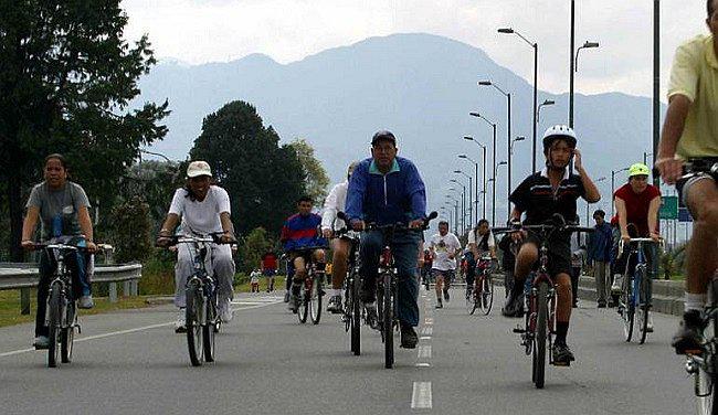 ​Colombia: Medio día libre remunerado para funcionarios que usen bicicleta