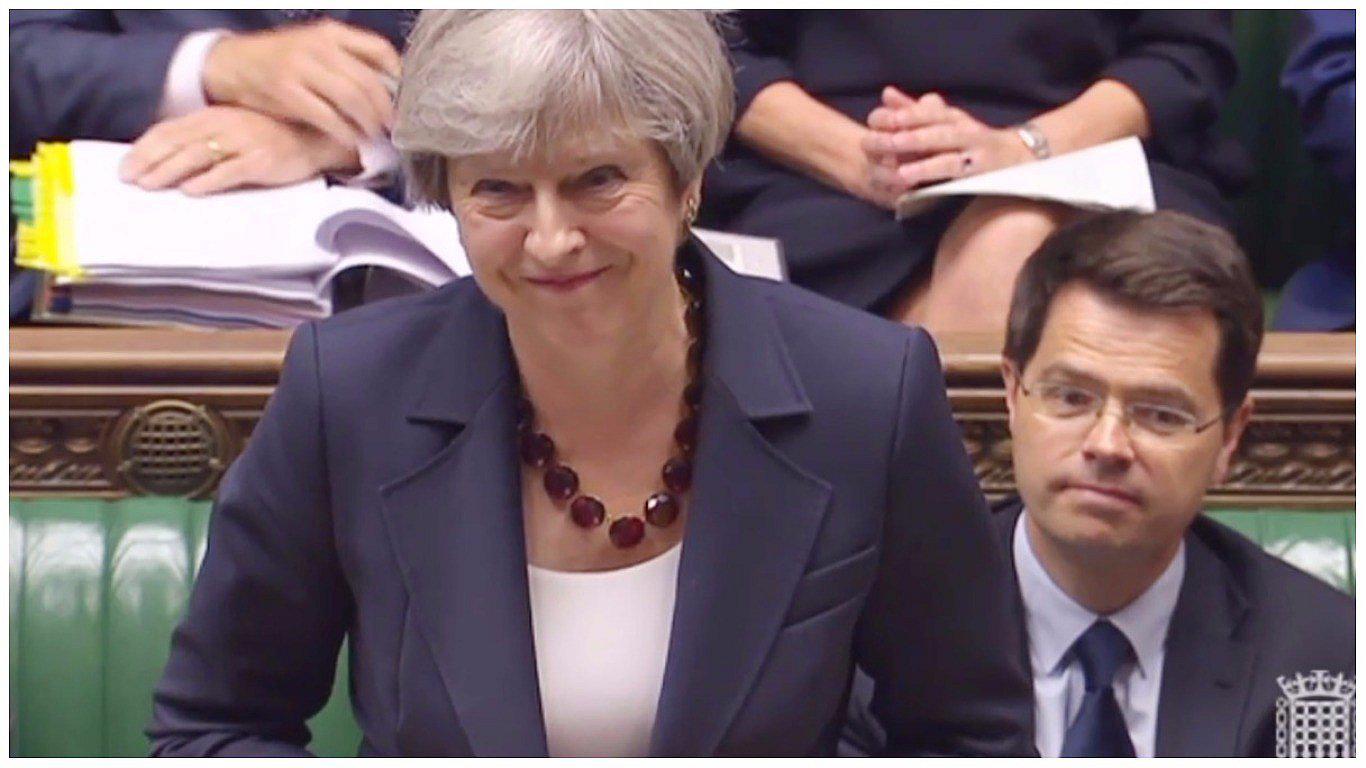 Reino Unido: Theresa May recibe moción de confianza por el Parlamento 