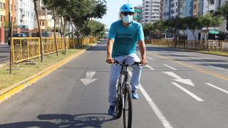 Desde este domingo cerrarán carril central de la avenida Brasil para uso de peatones y ciclistas