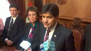 Gobernador regional de Arequipa pide que prime el diálogo para enfrentar la actual crisis