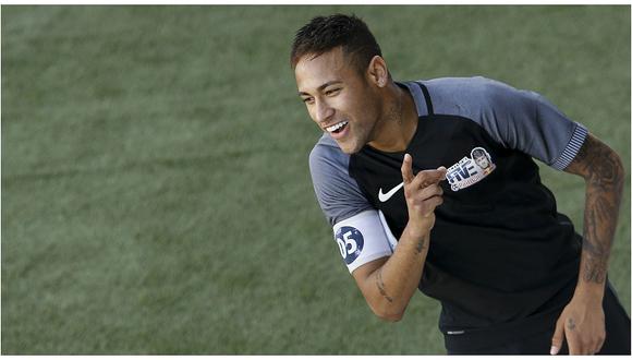 Barcelona aplaza presentación del nuevo contrato de Neymar por Juegos de Río 2016