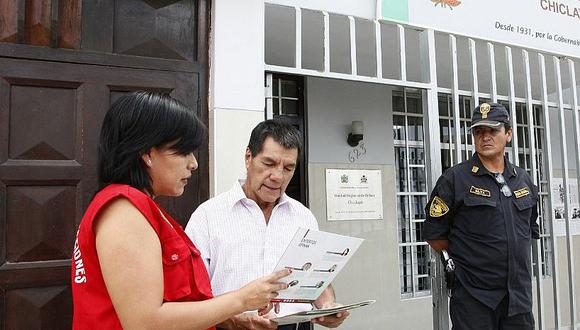 Trujillo:  Después del desastre el JNE normaliza atención en oficinas del norte del país 