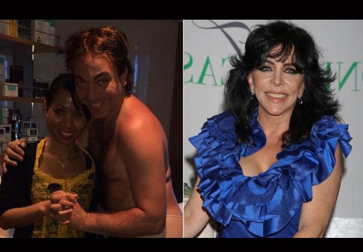 Verónica Castro sobre desnudo de Cristian: "Él siempre ha sido así"