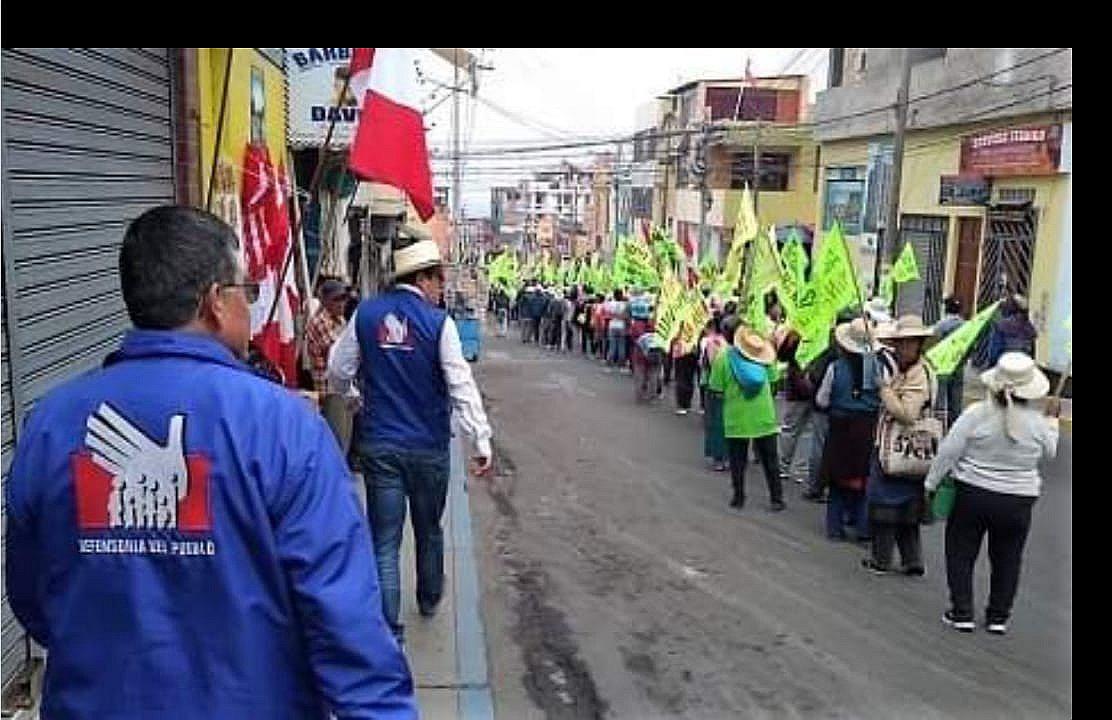​Tres conflictos sociales siguen latentes en Arequipa