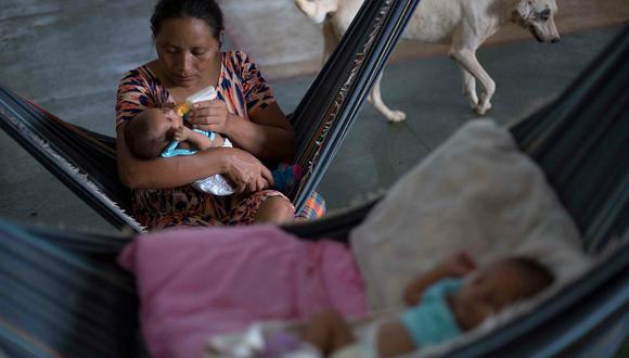Embarazadas venezolanas viajan a Brasil para dar a luz (FOTOS)