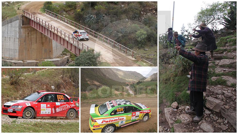Caminos del Inca: Así fue el paso de competidores por Huancavelica (FOTOS)