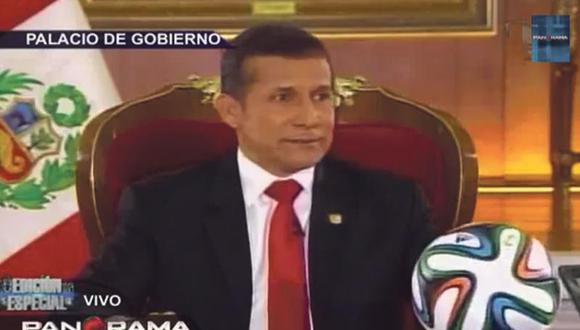 Ollanta Humala sobre Brasil 2014: Está entre España, Alemania o Brasil