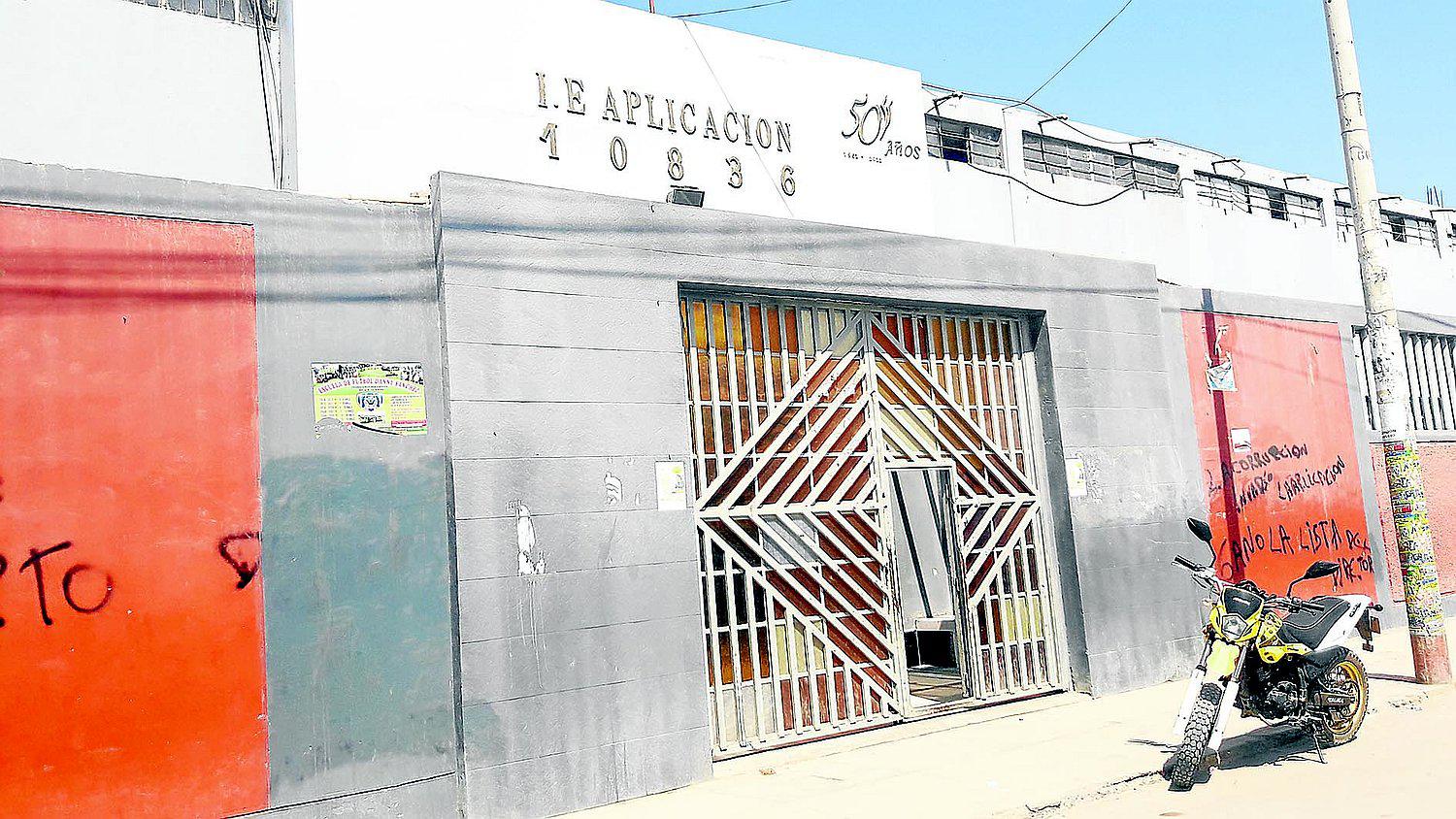 Graban a menor de edad haciendo actos obscenos en su aula del colegio Aplicación 