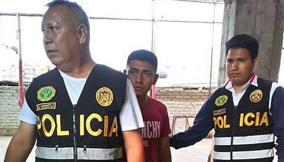 Alumno de escuela de Policía de Trujillo cae en hostal con joven por chantaje sexual 