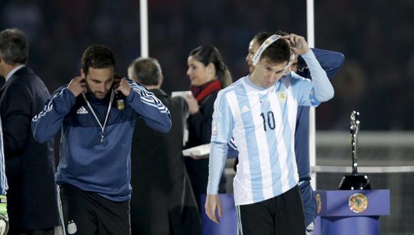 Copa América 2015: Lionel Mesi rechazó premio al mejor jugador del torneo 