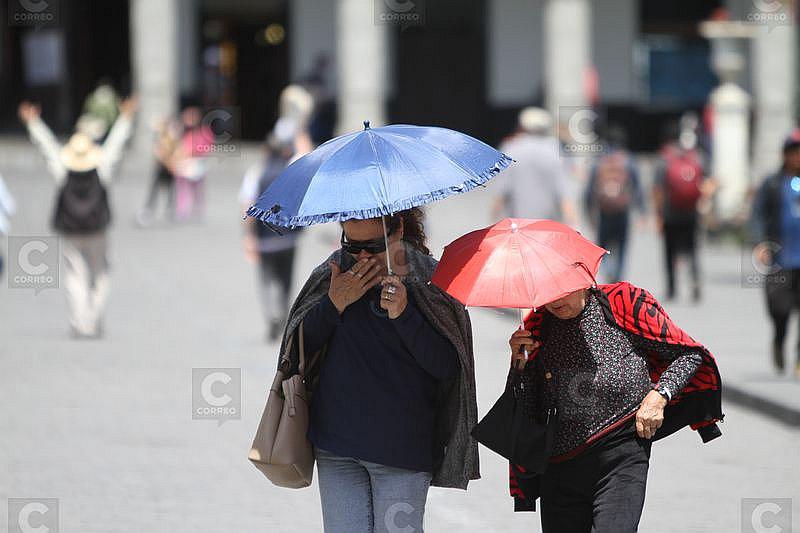 Empieza el invierno pero acompañado de radiación extrema