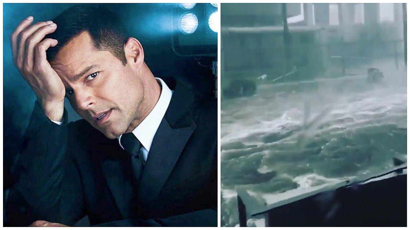 Ricky Martin envía emotivos mensajes tras desastres en Puerto Rico y México (FOTOS Y VIDEO)