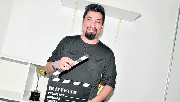 Aldo Miyashiro hablará en Huancayo sobre su cinta "Atacada" 