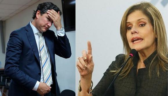 Daniel Salaverry: “Mercedes Aráoz está haciendo una pataleta innecesaria”