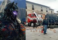 Transformers en Perú: Productor de APU Productions cuenta los secretos del titánico trabajo que se hizo para grabar el filme