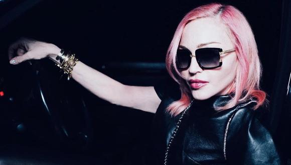 Madonna deja de lado su rubia cabellera y sorprende con radical cambio de look. (Foto: Instagram @madonna)