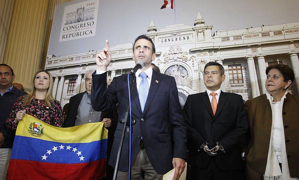 Congreso aprueba moción sobre crisis en Venezuela