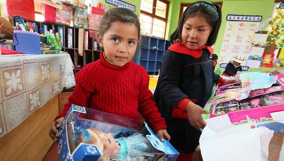 Voluntarios llevan alegría a comunidades alejadas del Cusco