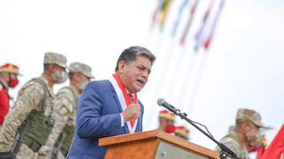 Gobernador pide apoyo a Castillo para que Ayacucho sea sede de los Bolivarianos el 2024
