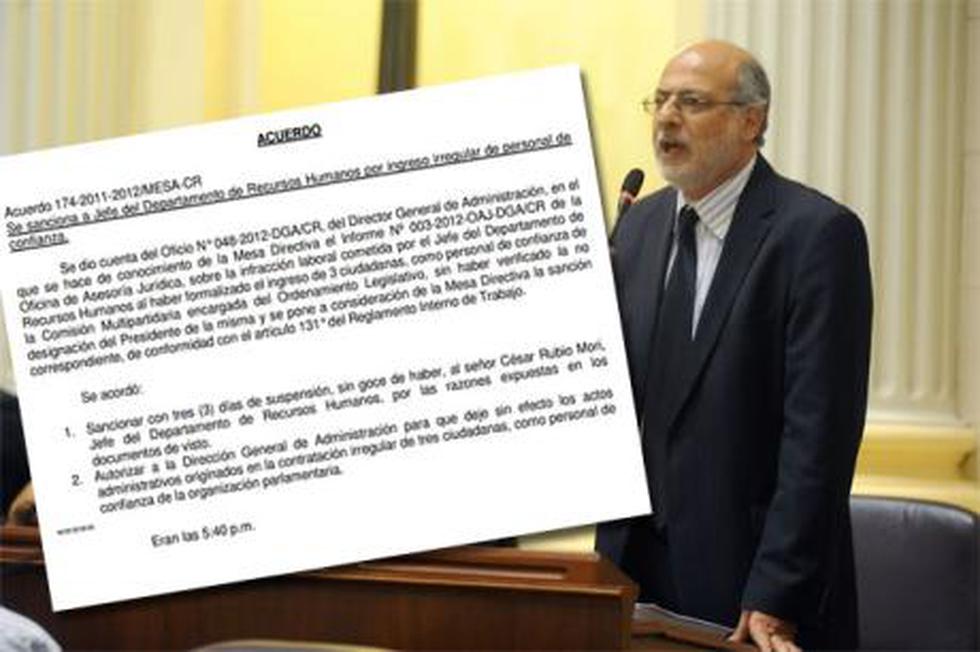 Gana Perú copa el Congreso con la anuencia de Abugattás