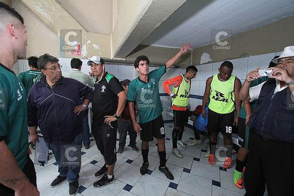 Futbolistas de Sportivo Huracán sufren robo mientras jugaban por Copa Perú (FOTOS Y VIDEO)