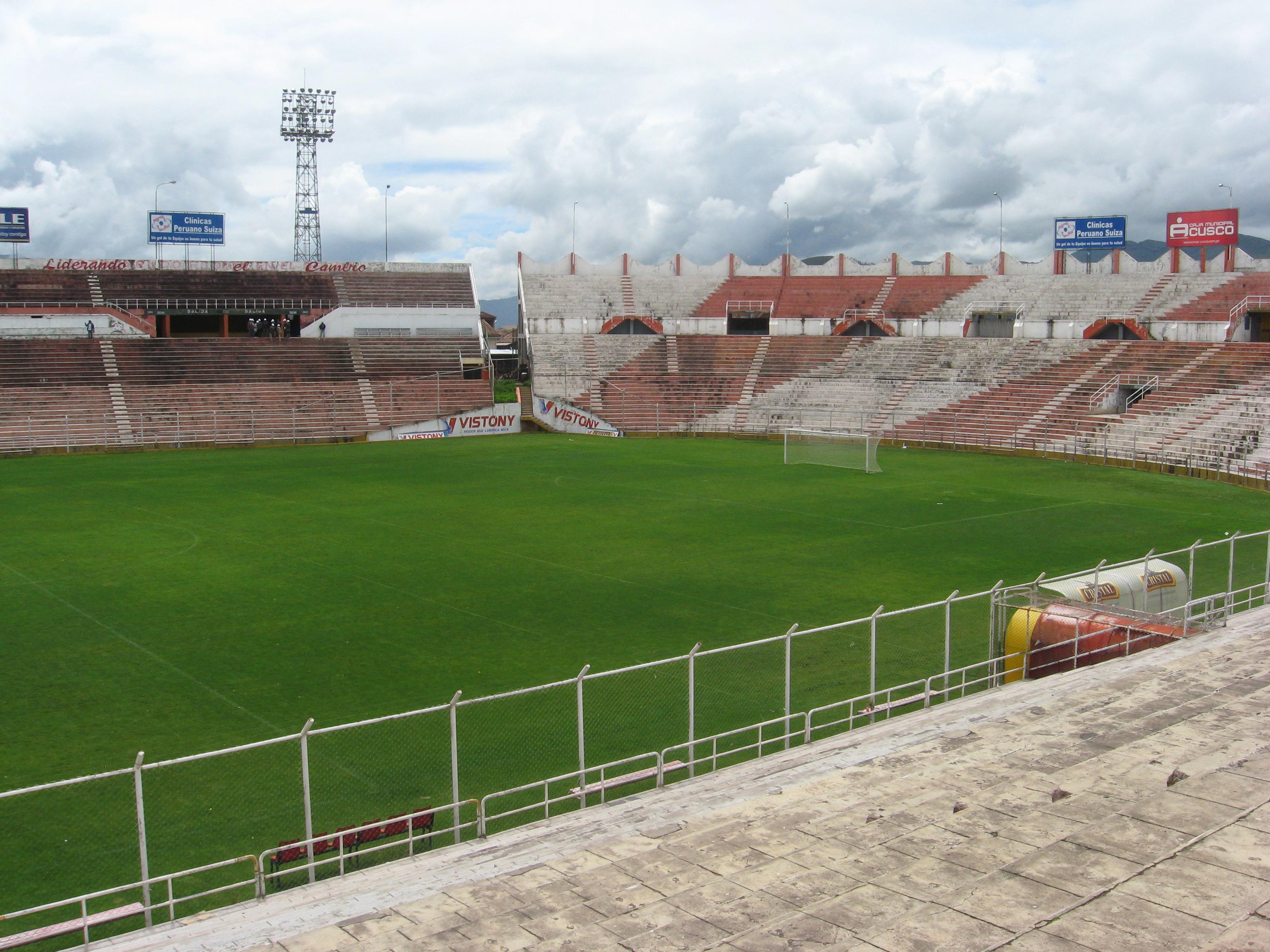Avances en el estadio Garcilaso