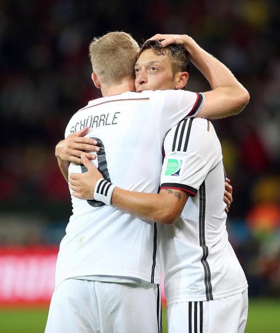 Brasil 2014: El cara y sello del Alemania – Argelia