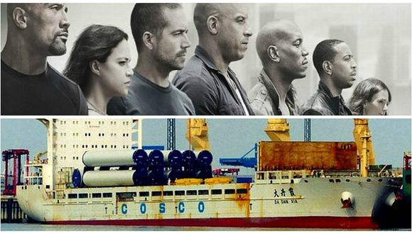 ​"Rápidos y Furiosos": Hallaron a tres cubanos en barco del equipo de filmación