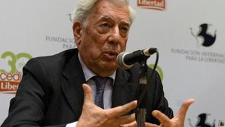 Vargas Llosa: 'Pedro Cateriano tiene rabietas pero es integro y preparado'