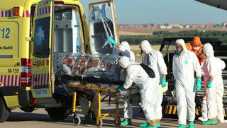 España repatriará a misionero infectado con ébola