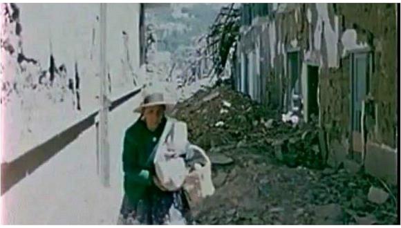 Un día como hoy: Terremoto destruyó la ciudad de Yungay en 1970 (VIDEO INÉDITO)