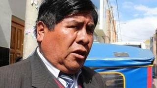 Gobernador regional de Puno es investigado por lavado de activos 
