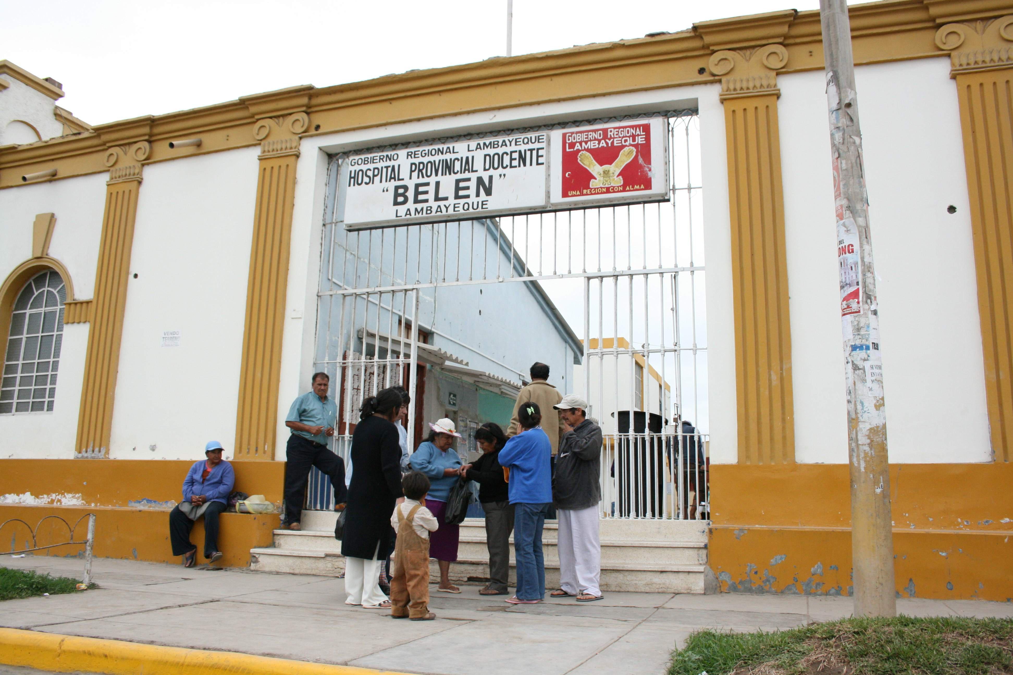 Hospital Belén es transferido a Gobierno Regional de Lambayeque