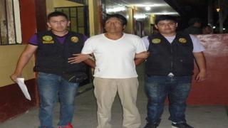 PNP captura en Tingo María a un presunto asesino