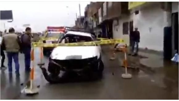 ​Independencia: Tres muertos por choque entre una combi y camioneta (VIDEO)