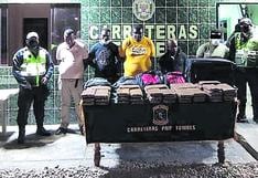 Tumbes: Piden 15 años de cárcel para cuatro extranjeros por drogas